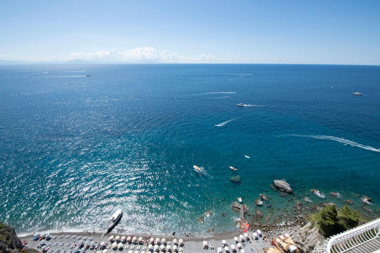 Hotel La Ninfa Amalfi Exteriér fotografie